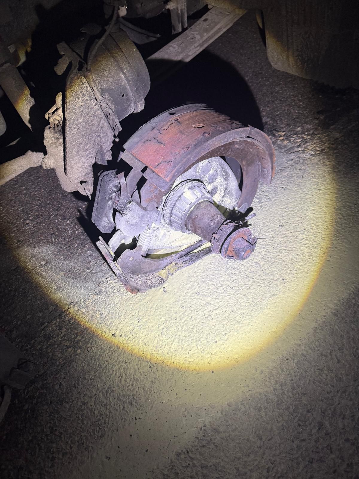 CAT 320 Hydraulic Restoration