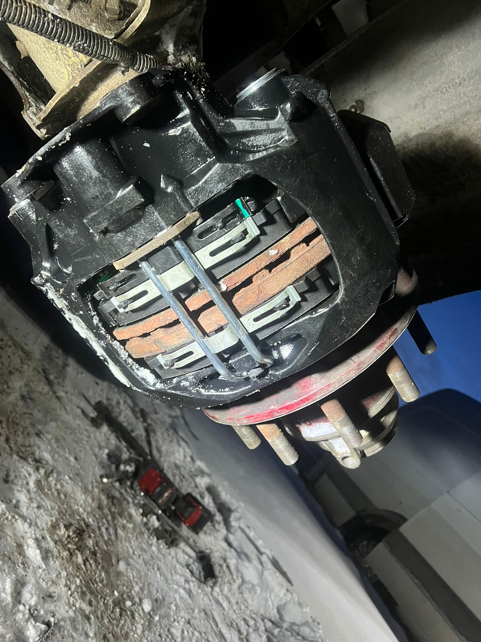 On-Site Chassis Reinforcement
