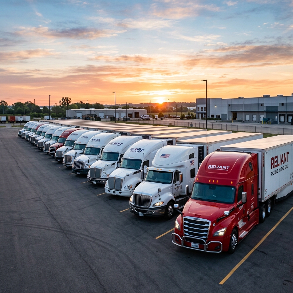 Fleet Maintenance in Yard