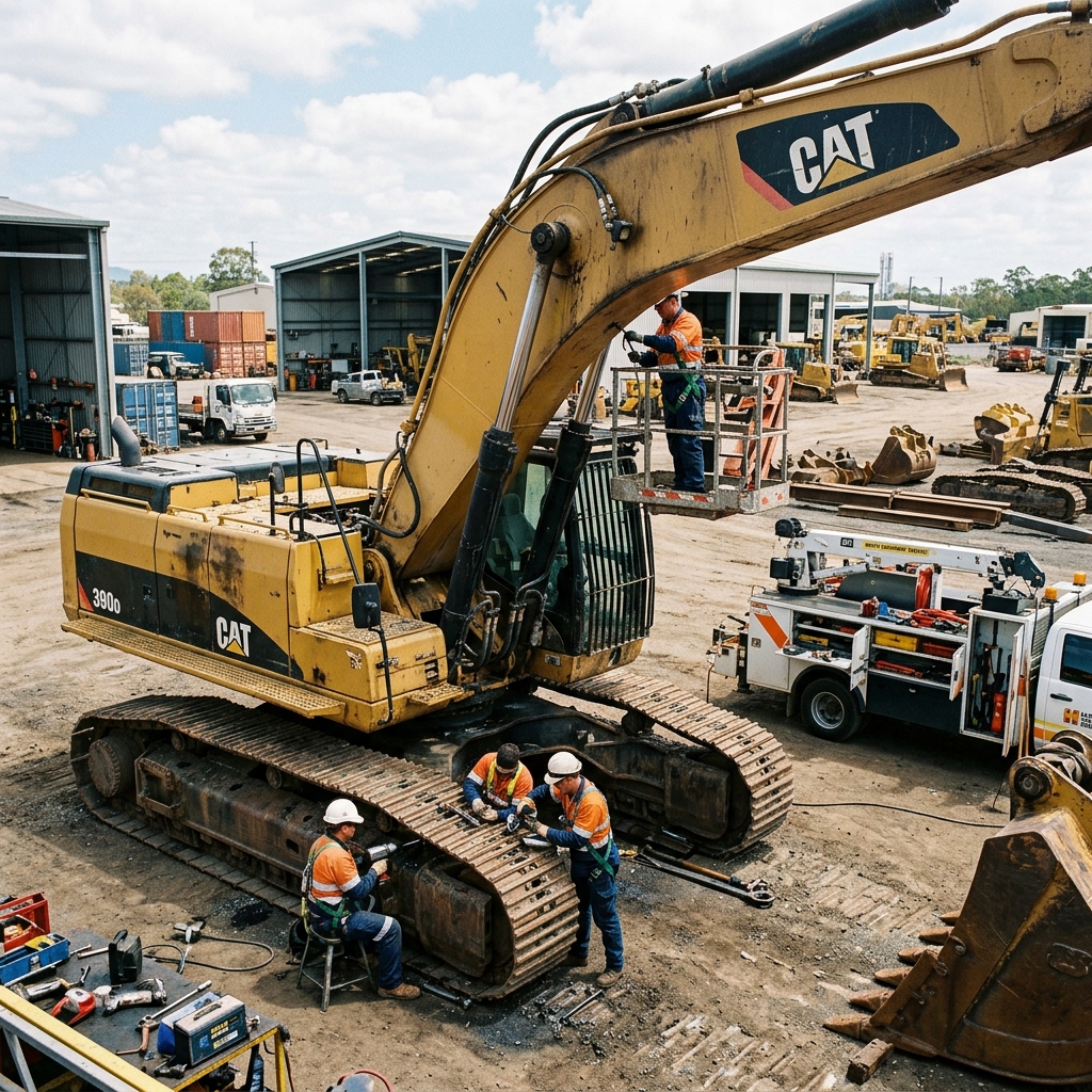 Heavy Equipment Repair