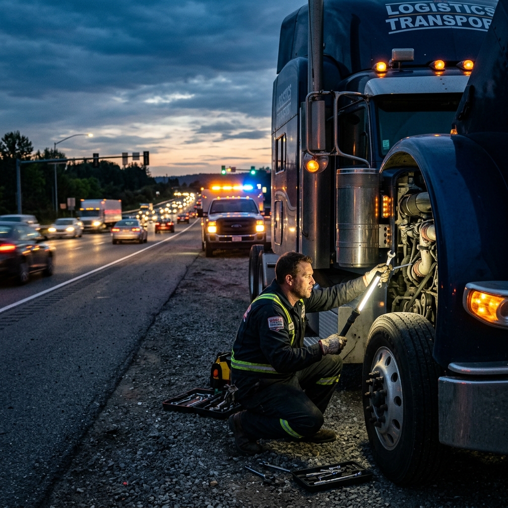 Roadside Support Truck